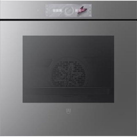 V-Zug Combair V6000 60 AutoDoor 60厘米 嵌人式電焗爐 (白金)